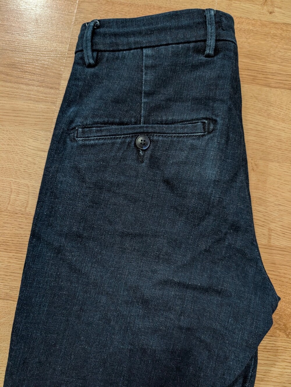 Jack & Jones Premium Marco Slim Jeans 30x32 –Dark Trouser Style Denim Pants